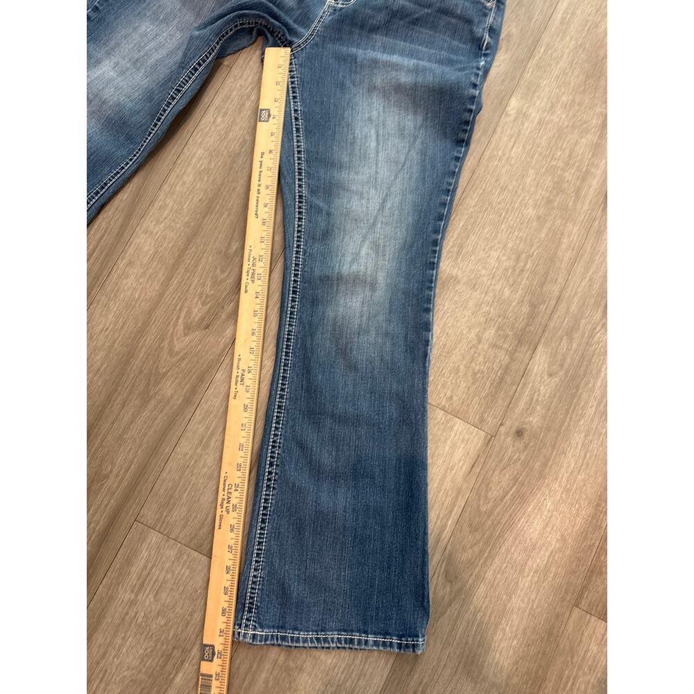Love Indigo Flare Jeans Women's Size 16 - Picture 8 of 9